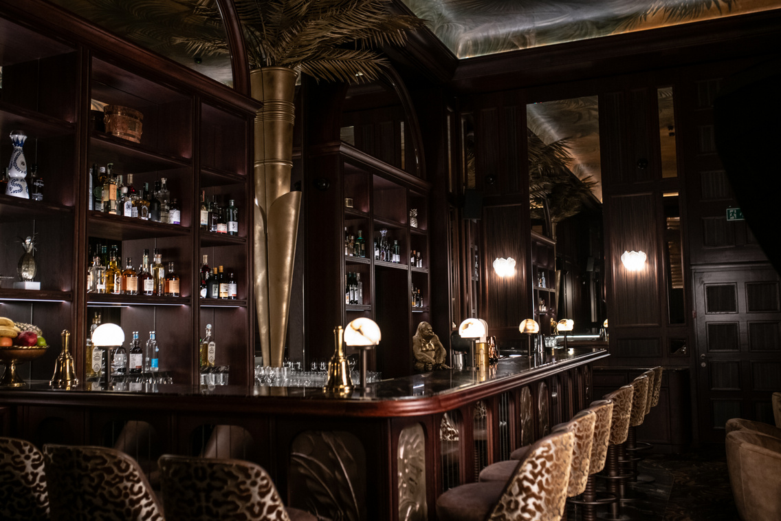 Lazy Lion - Astet Studio designed the bar space