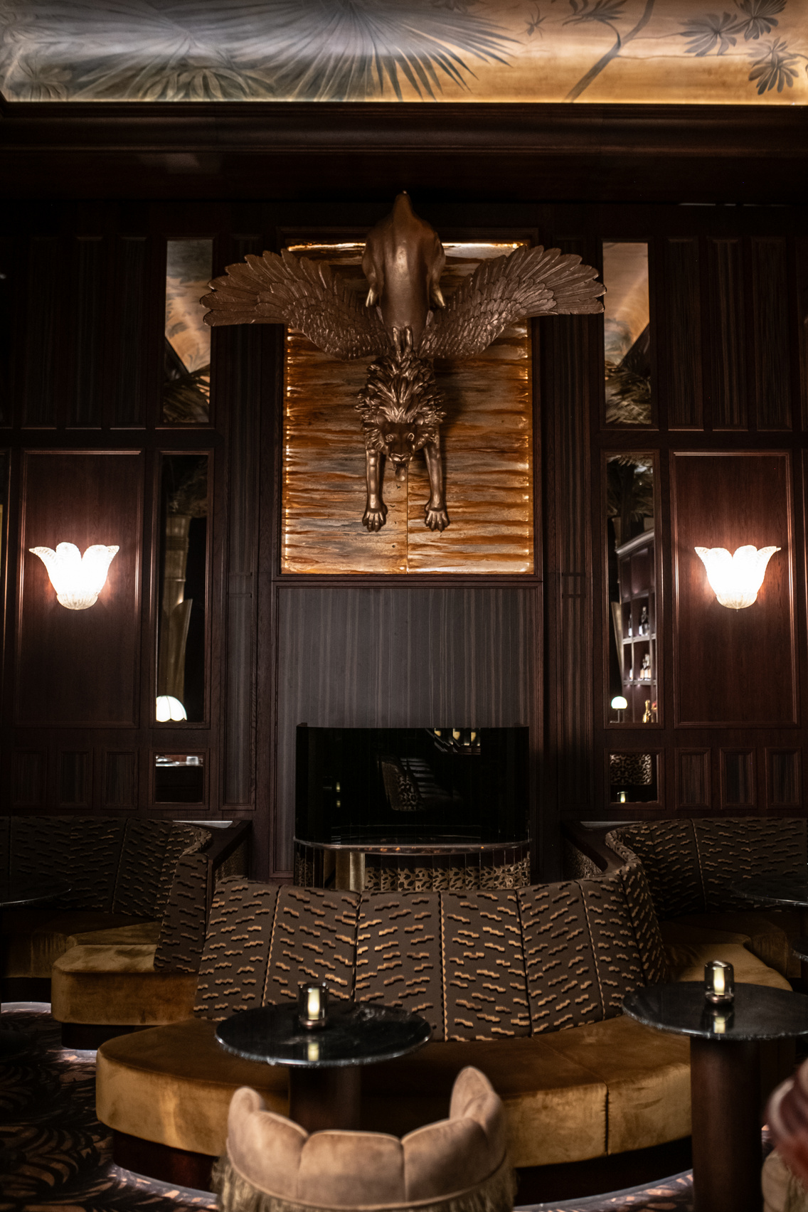 Lazy Lion - Astet Studio designed the bar space 3