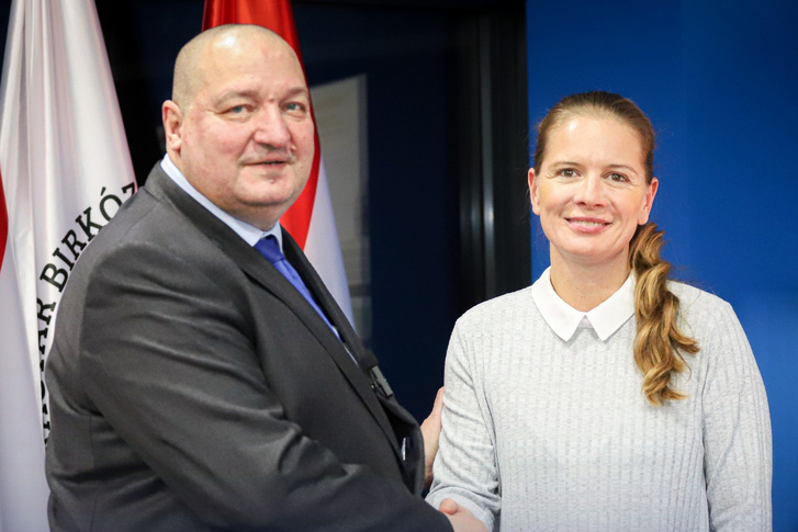 Németh Szilárd és Király Nóra