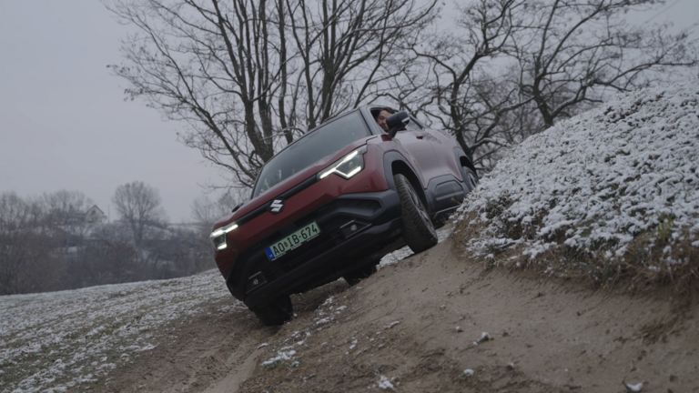 Nem hittük volna, de felment. Tisztán árammal!