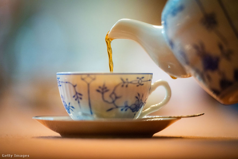 Tea. (Illusztráció: Getty Images)
