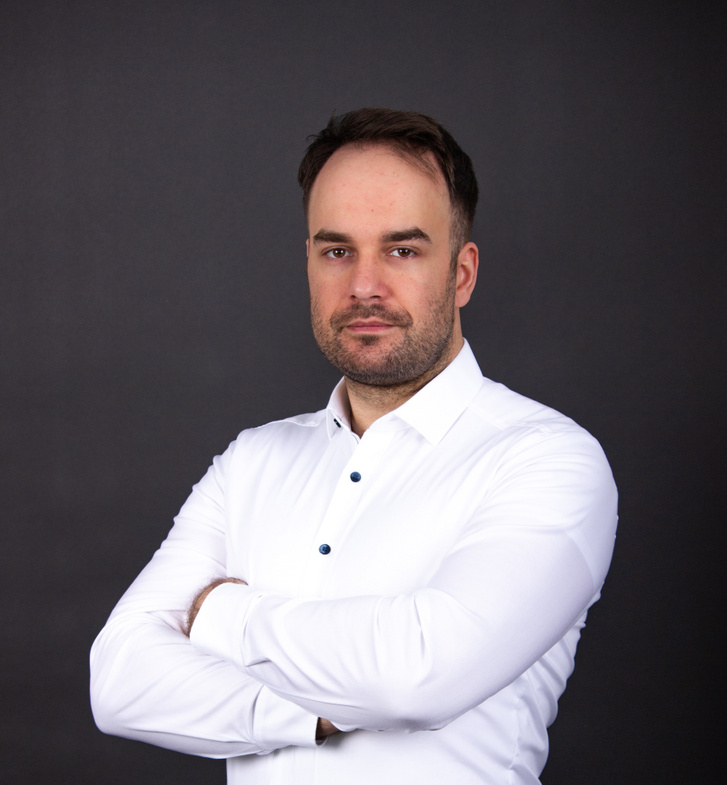 Fuchs Gábor, az IPG Mediabrands Head of Digital szakembere