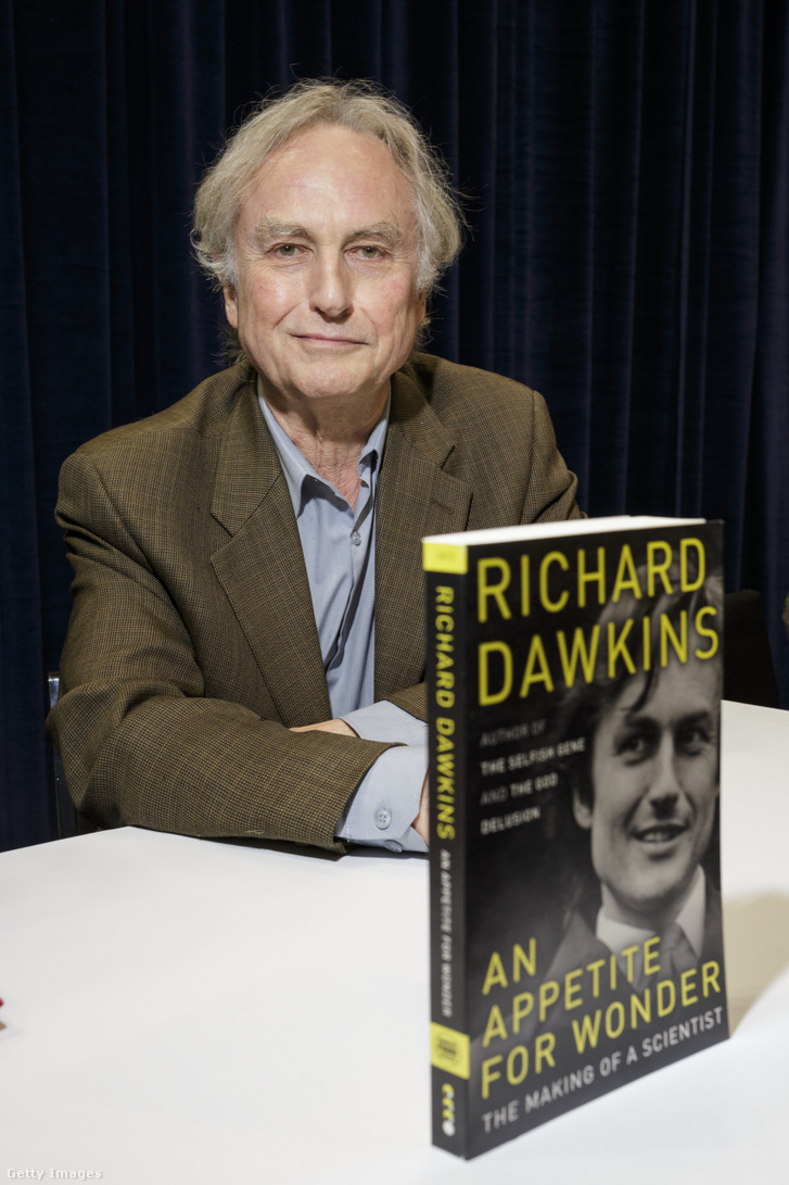 Richard Dawkins A csoda bűvöletében című önéletrajzi könyvével