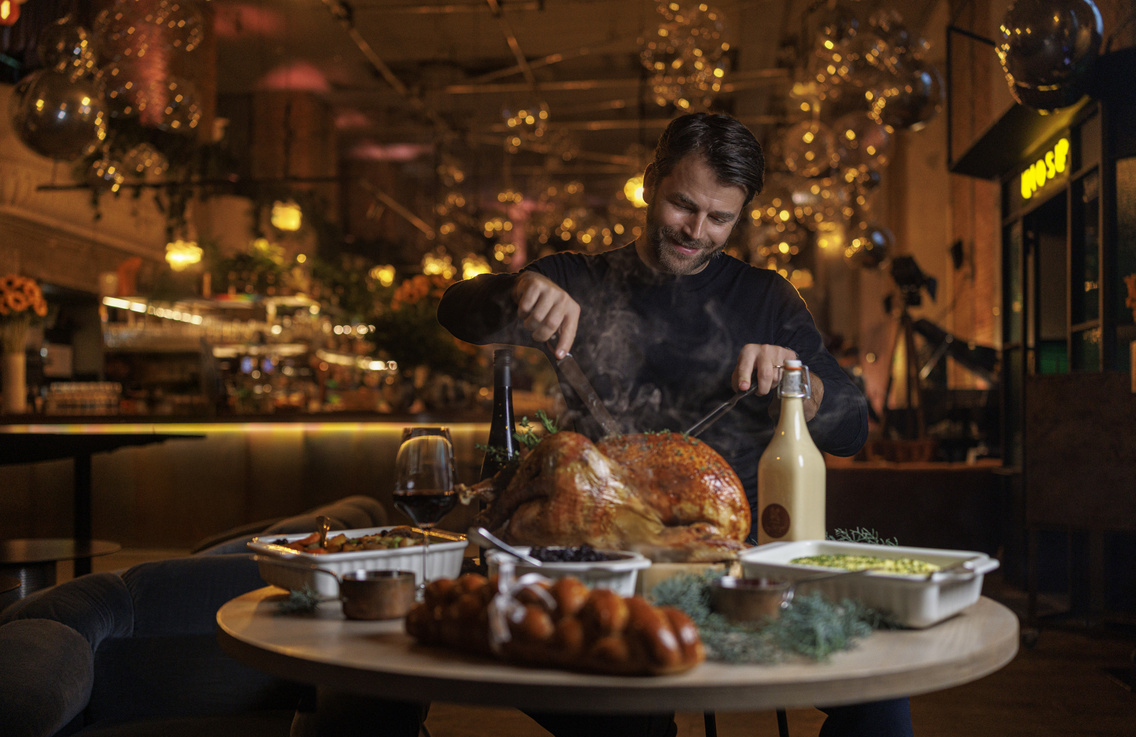 Egészben sült bébi pulyka (6kg)