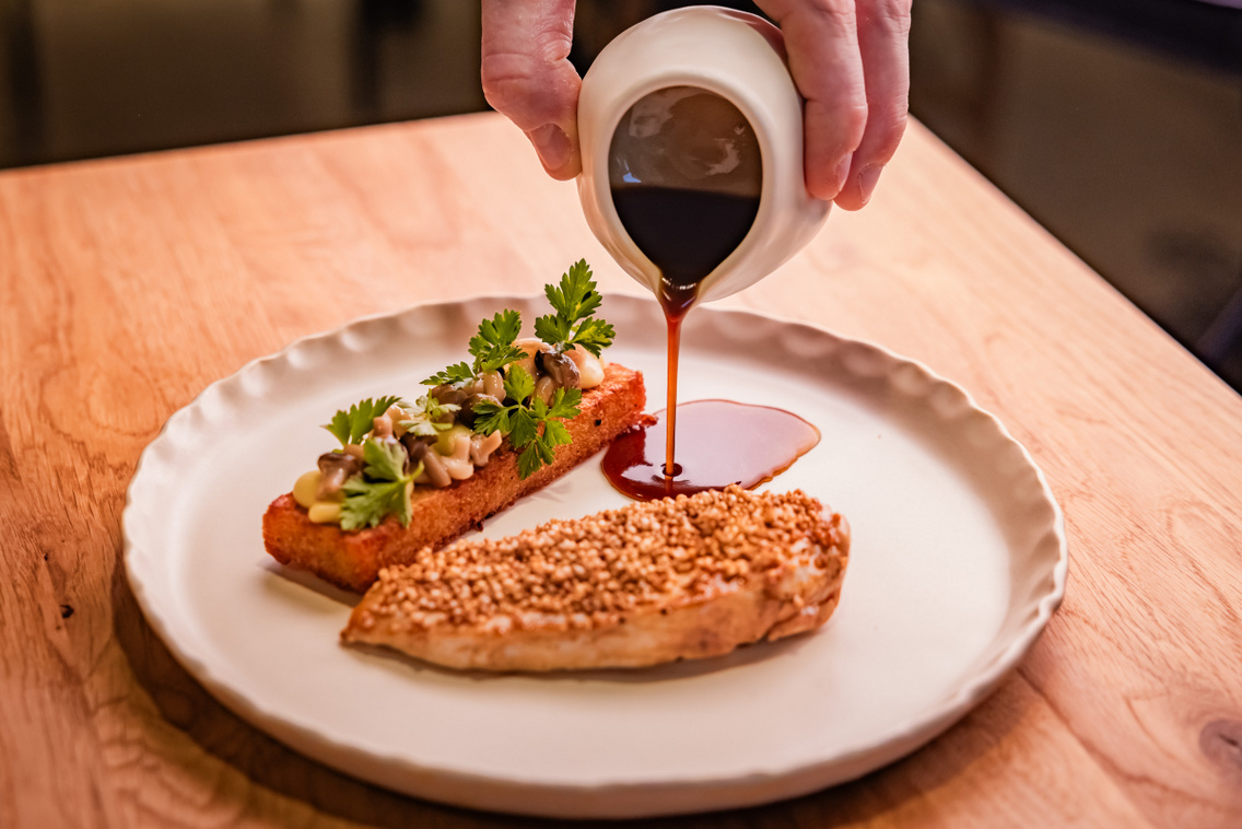 Kapirgálós csirkemell