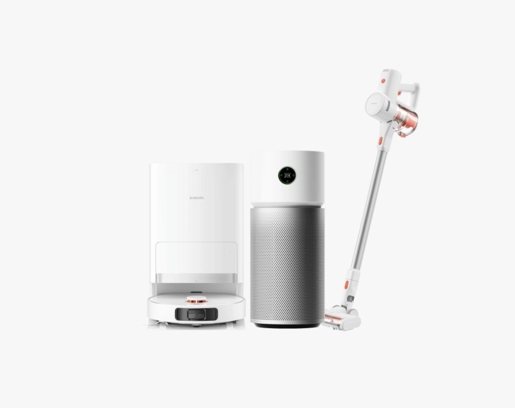 Fotó: Xiaomi Robot Vacuum X20+, Xiaomi Smart Air Purifier Elite, Xiaomi Vacuum Cleaner G20 Lite