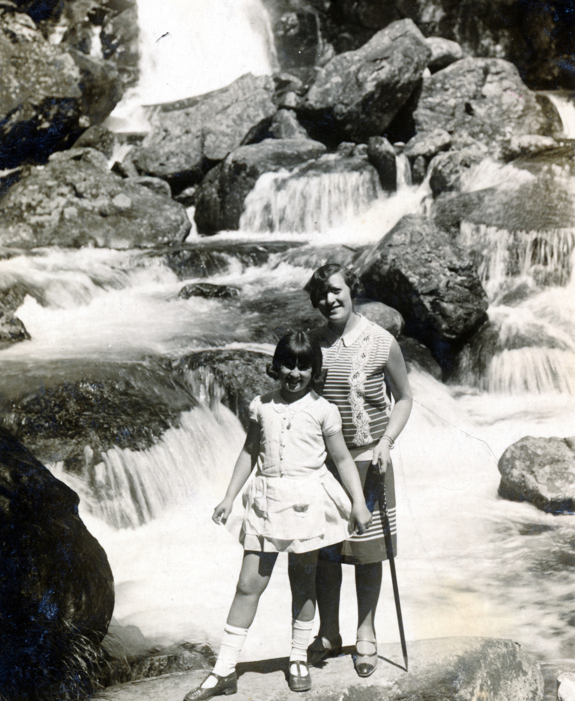 Tar-pataki Nagy-vízesés, 1929