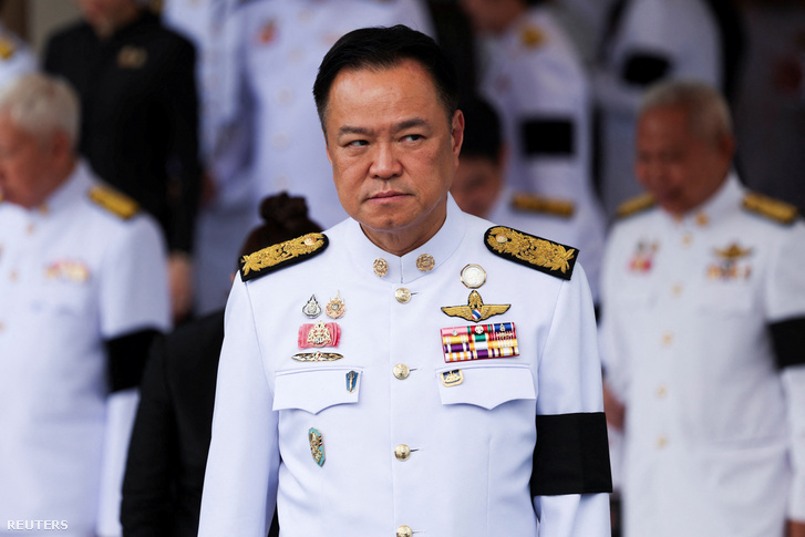 Anutin Charnvirakul 2025. december 12-én