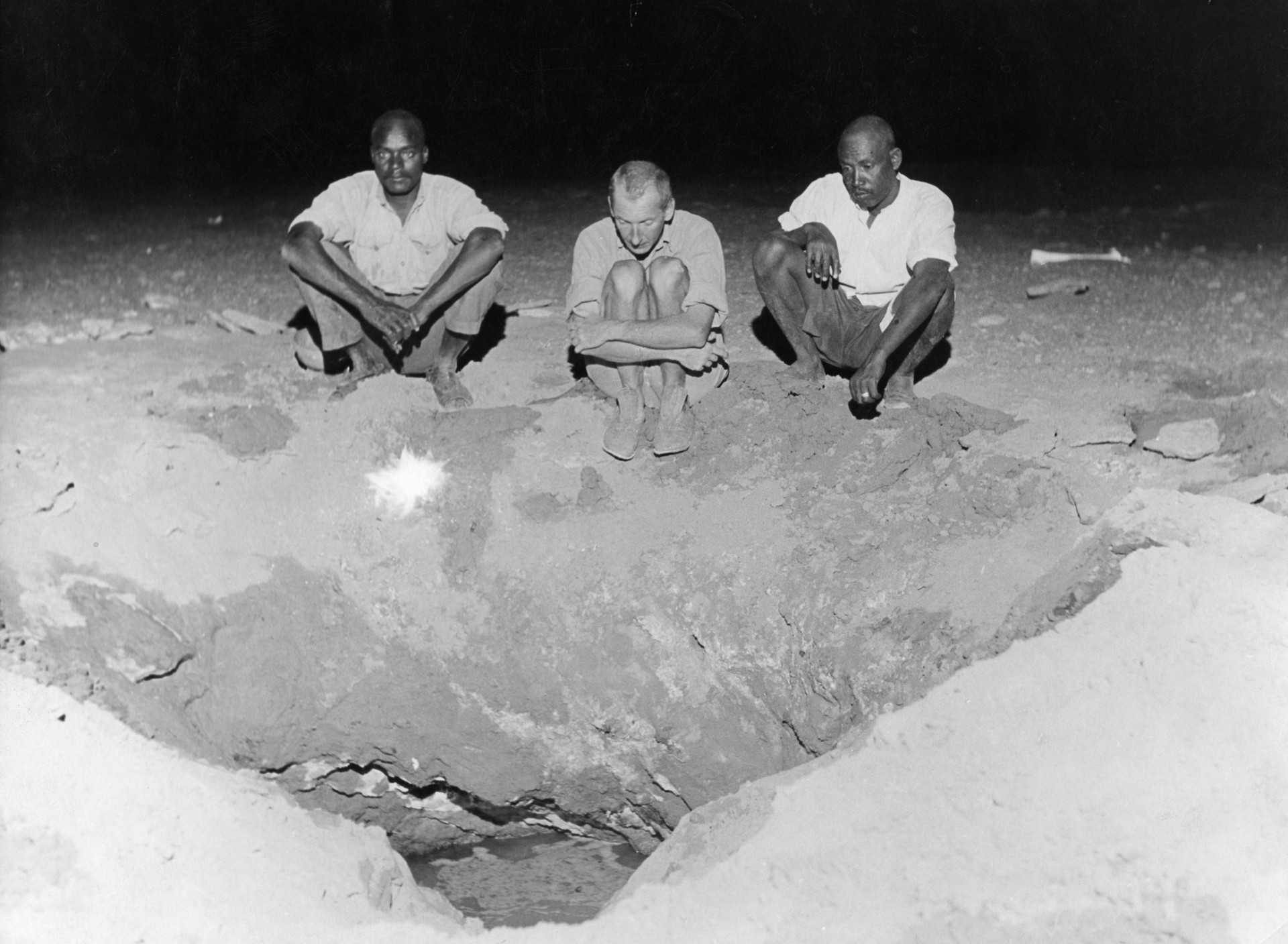 Almásy az 1933-as expedíció idején