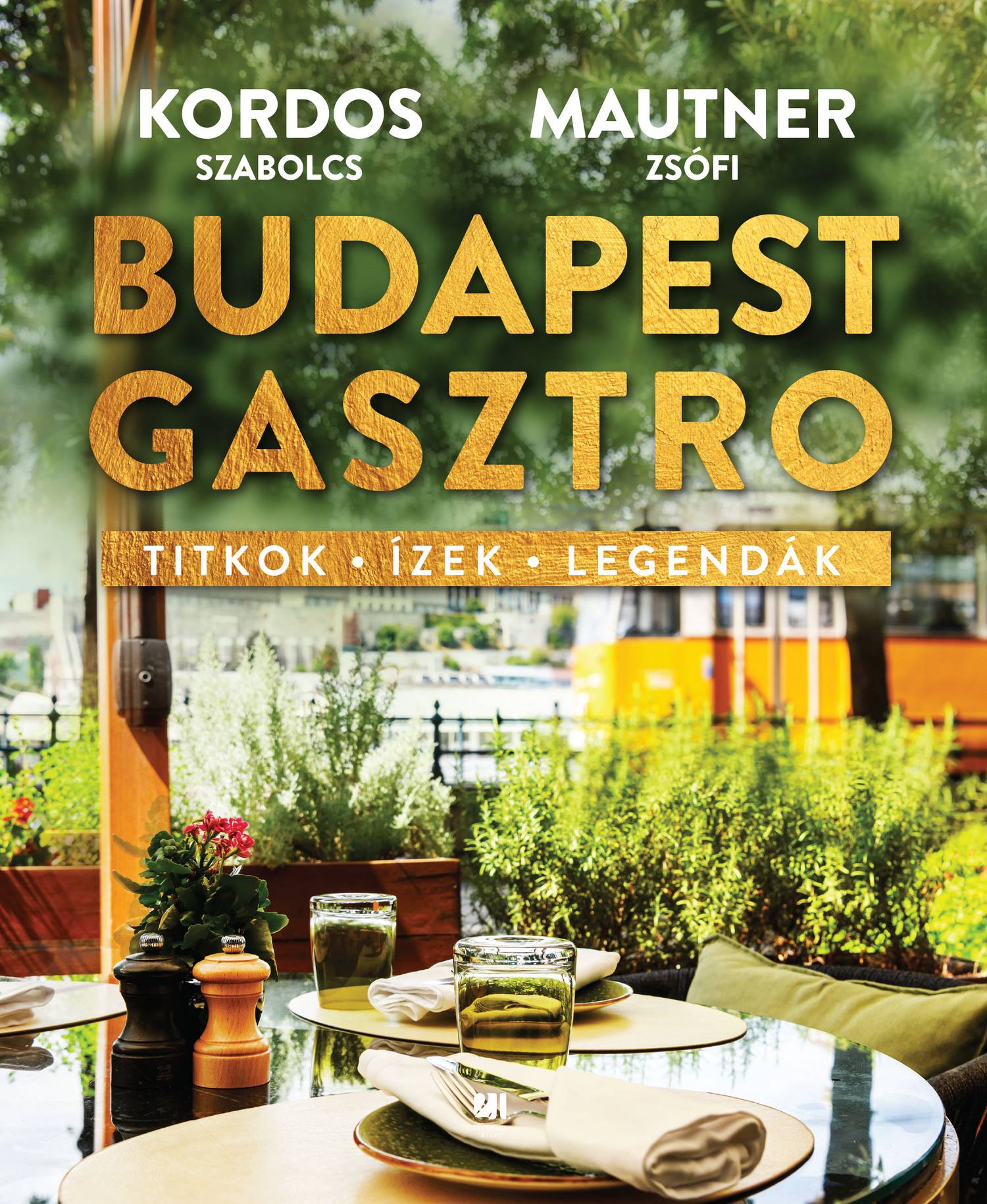 Budapest Gasztro fedlap
