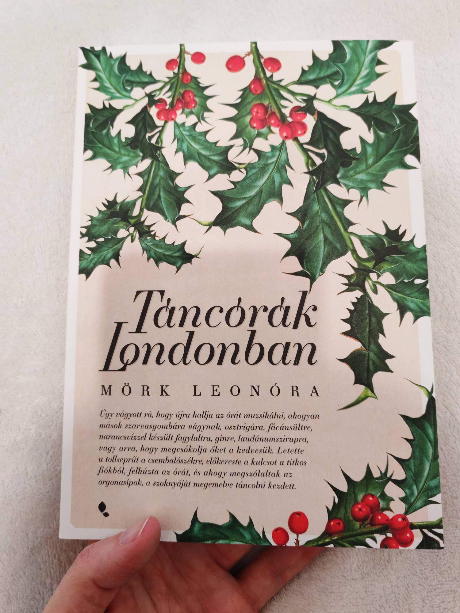 tancorak londonban