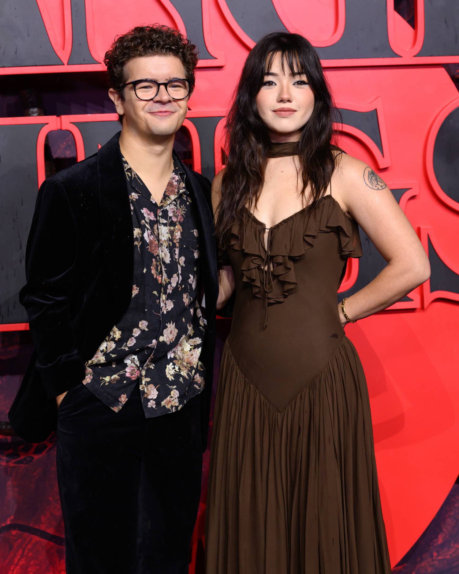 Gaten Matarazzo és Elizabeth Yu már 2018 óta elválaszthatatlanok egymástól.