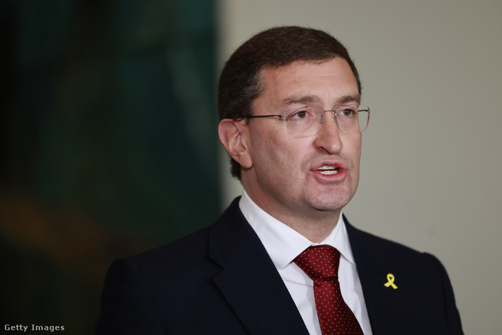 Julian Leeser 2025. október 9-én