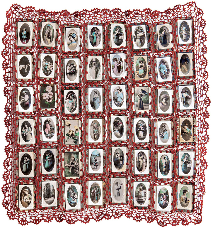 ANONYME DENTELLE 1 Recto