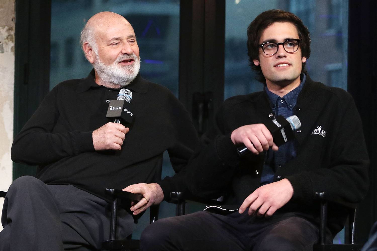 Rob és Nick Reiner 2016-ban.