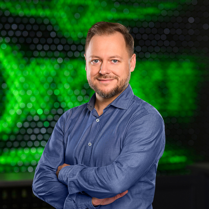 Rácz András, integrált ellátási lánc igazgató