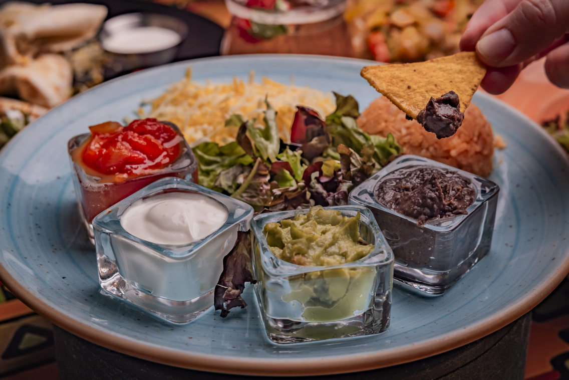 Nachos mártogatósokkal