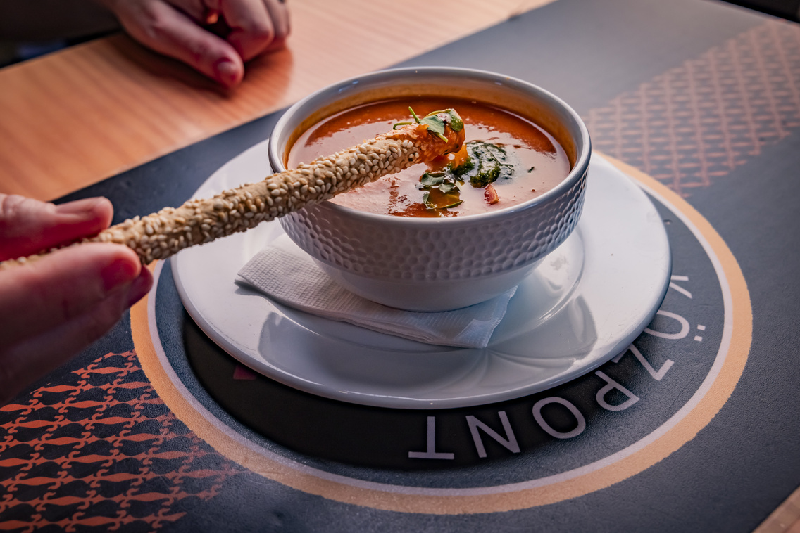 Toszkán paradicsomleves