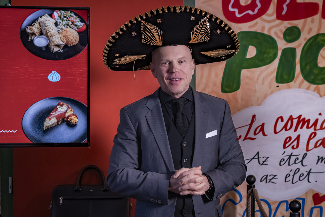 Kőrössy Zoltán bemutatja a Calavera programjait és új étlapját