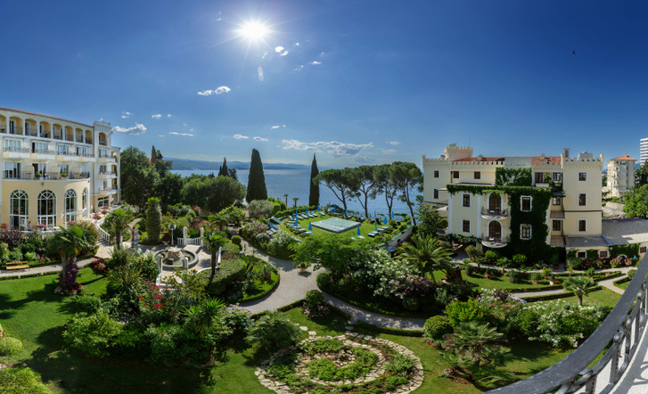 Az opatijai Hotel Miramar