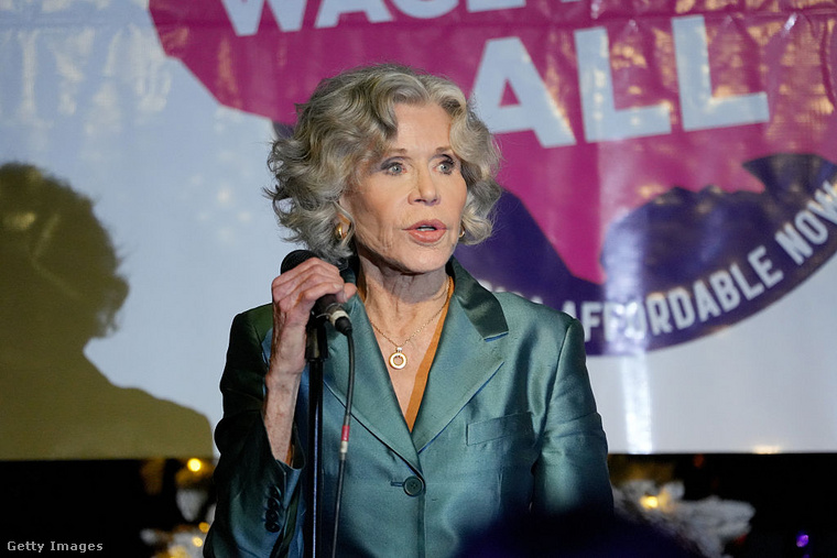 Jane Fonda is részt vett azon a karácsonyi partin, amelyen Rob Reiner is felesége is ott volt mielőtt meggyilkolták volna őket. (Fotó: Getty Images)