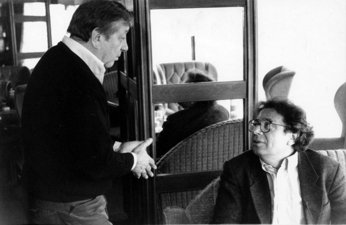 Makk Károly Konrád Györggyel (1983)