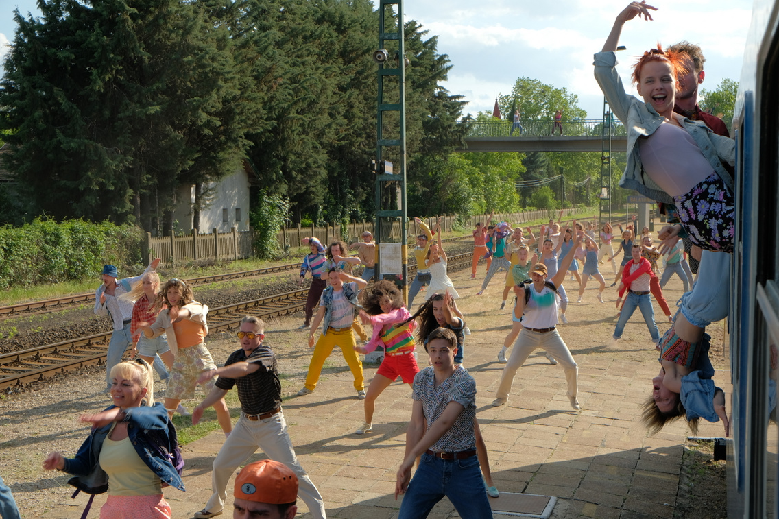 A révfülöpi vasútállomás