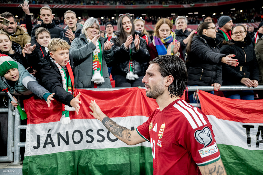 Szoboszlai Dominik 2025. november 16-án