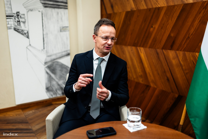 Szijjártó Péter 2025. december 3-án