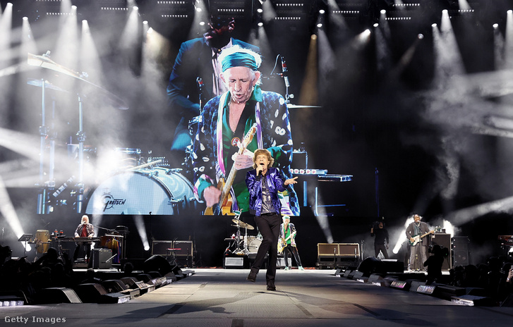 A Rolling Stones 2024. július 21-én