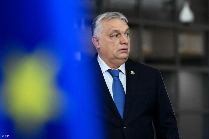 Orbán Viktor 2025. december 17-én