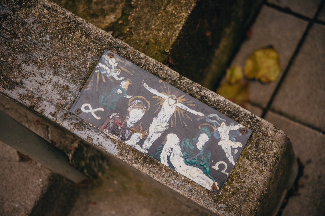 Történelmi események Jézus születésétől 2000-ig
                        XXII. kerület, Péter Pál utca 1. mellett levő Stáció lépcső (Budafok)