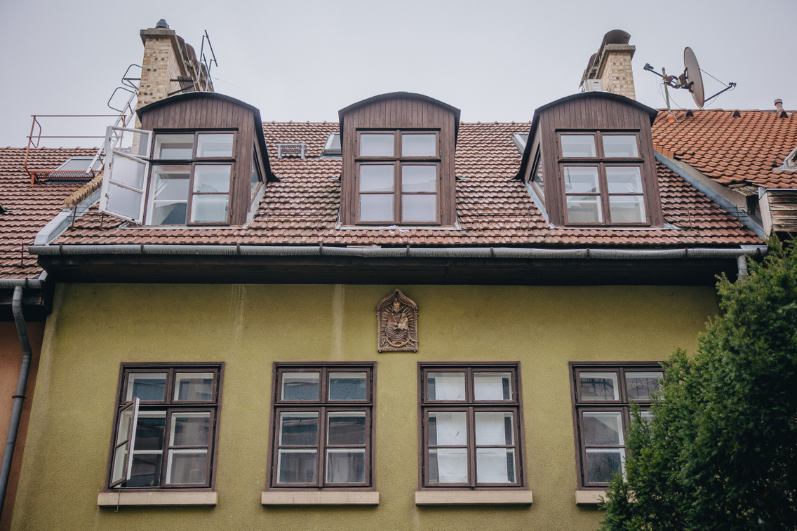 Mária a kis Jézussal
                        I. kerület, Donáti utca 7/a.