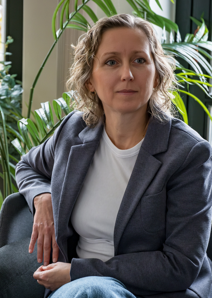Palla Orsolya, a whitedog business directora