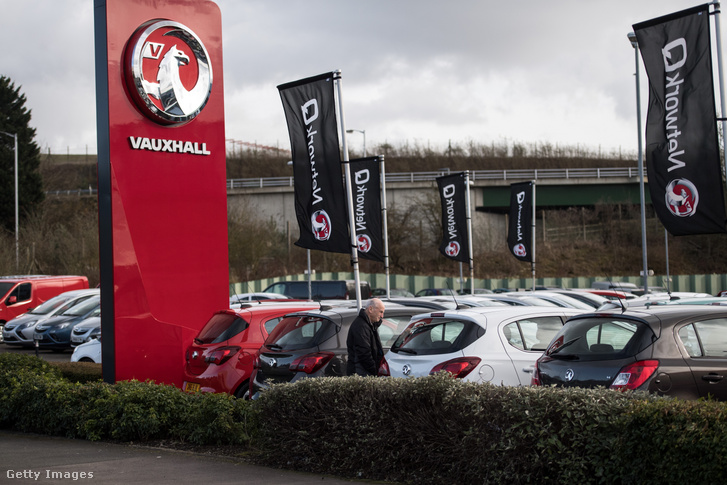 A lutoni Vauxhall márkakereskedés
