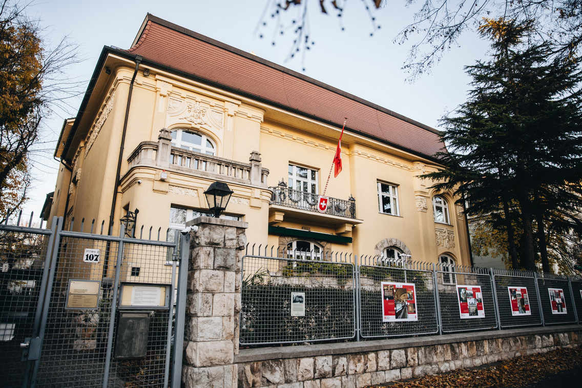 Svájci követség