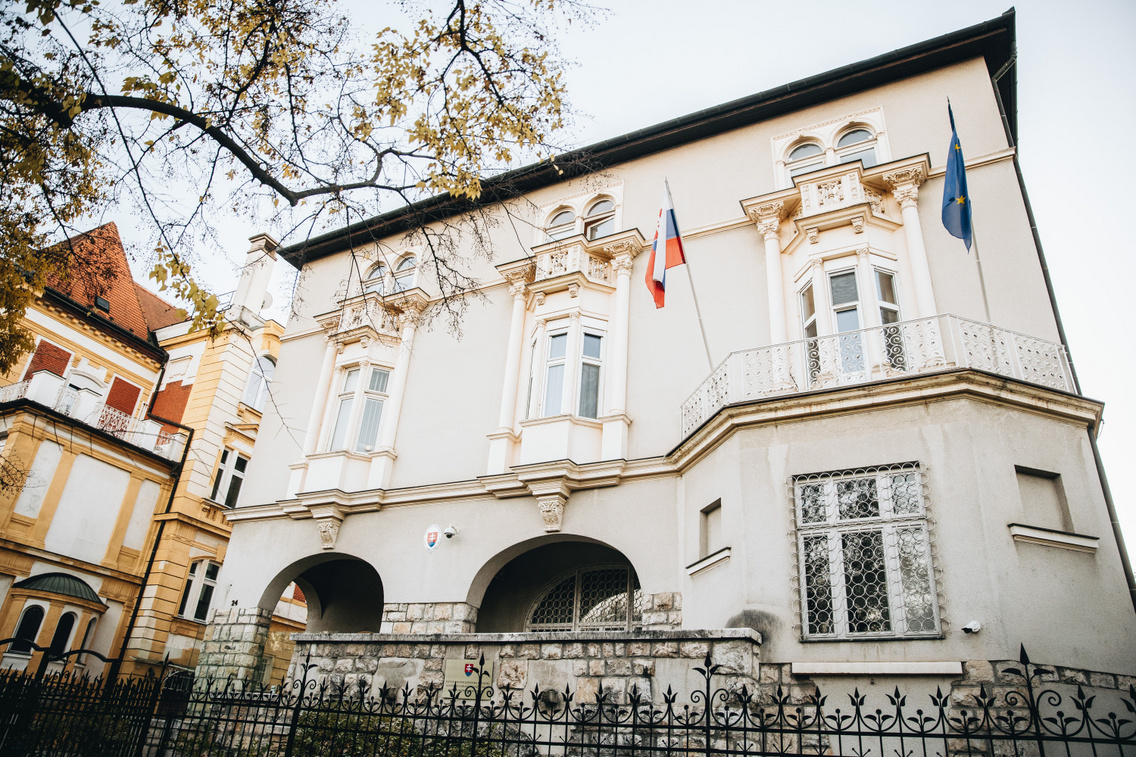 Szlovák követség