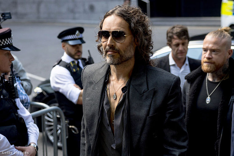 Russell Brand. (Fotó: Getty Images)