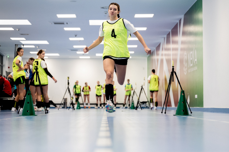 A kulisszák mögött: így segíti a csúcstechnológia a fiatal magyar kézilabdázók fejlődését