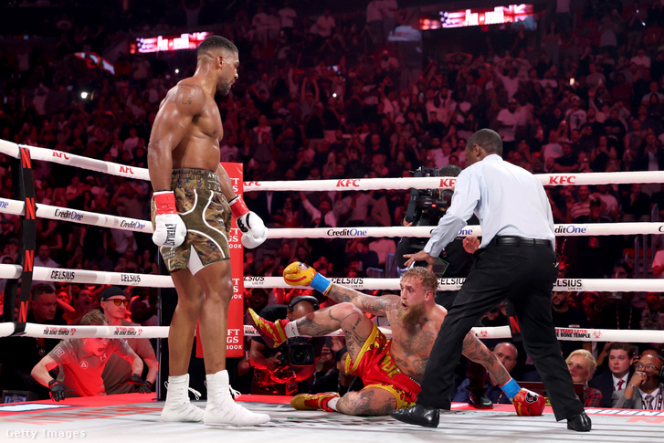 Jake Paul - Anthony Joshua mérkőzés