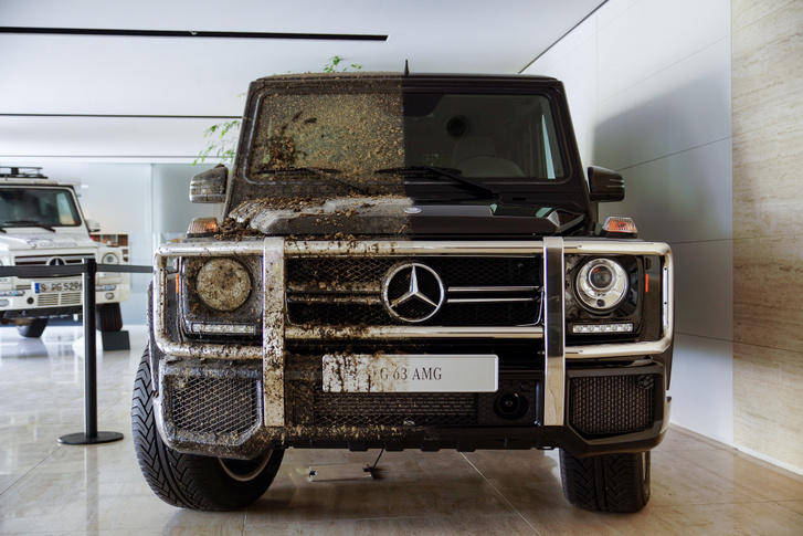 A Die Hard ötödik részében használt Mercedes