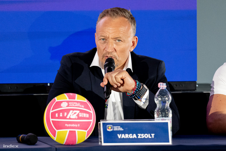 Varga Zsolt. (Fotó: Szollár Zsófi/Index)