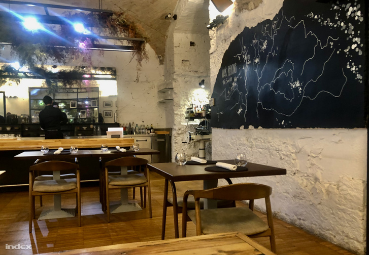 A MÁK Bistro belső tere