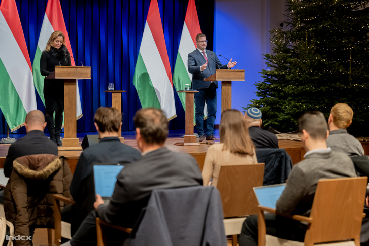 Vitályos Eszter és Gulyás Gergely