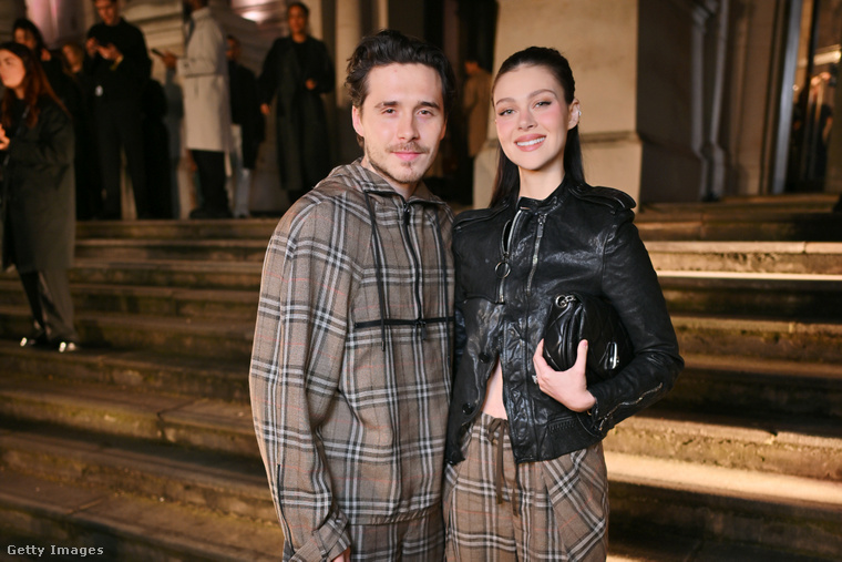 Brooklyn Beckham és Nicola Peltz. (Fotó: Getty Images)