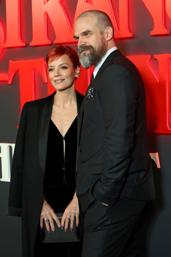 Lily Allen és David Harbour&nbsp;Lily Allen és Stranger Things-színész David Harbour 2025-ben váltak el négy évnyi házasság után