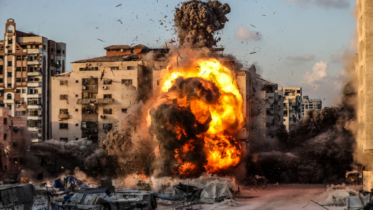 A háború talán véget ért a gázai övezetben, de, hogy élhető lesz-e, senki sem tudja