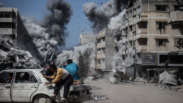 A háború talán véget ért a gázai övezetben, de, hogy élhető lesz-e, senki sem tudja