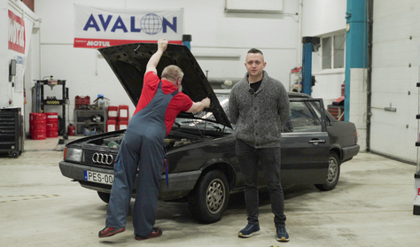 Túl feltűnő, ezért adnám el