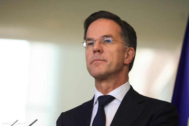 Mark Rutte 2025. december 11-én